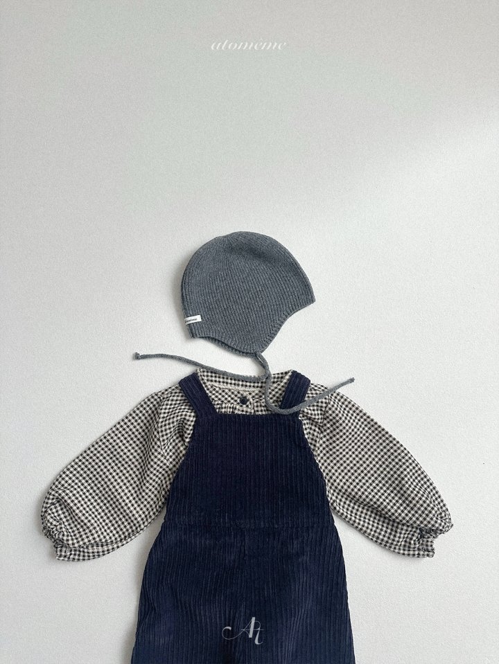 Atomeme - Korean Baby Fashion - #babyoninstagram - Eton Blouse - 12