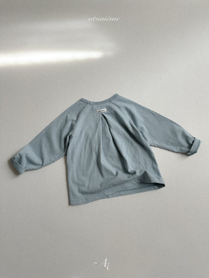Atomeme - Korean Baby Fashion - #babyoninstagram - Milo Tee - 10