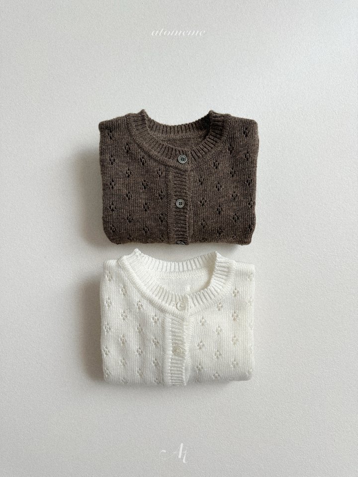 Atomeme - Korean Baby Fashion - #babyoninstagram - Niju Cardigan - 8