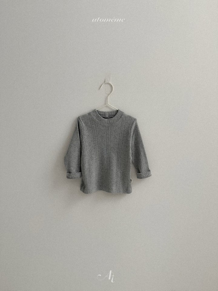 Atomeme - Korean Baby Fashion - #babylifestyle - Herve Turtleneck Tee - 4