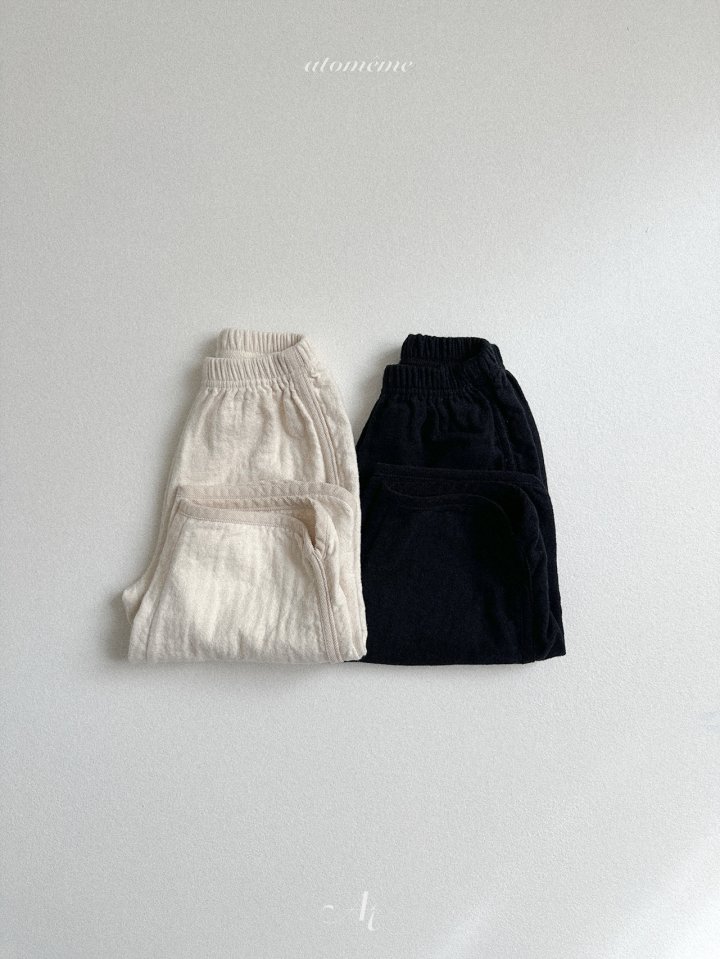 Atomeme - Korean Baby Fashion - #babyoninstagram - Peach Pants