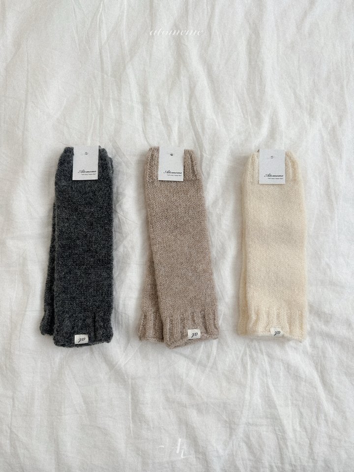 Atomeme - Korean Baby Fashion - #babyoninstagram - Winter Glow Arm Warmers - 7