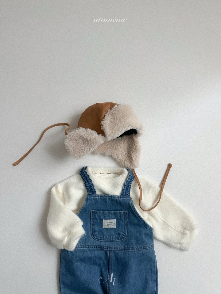 Atomeme - Korean Baby Fashion - #babyoninstagram - Knit Sweatshirt - 12