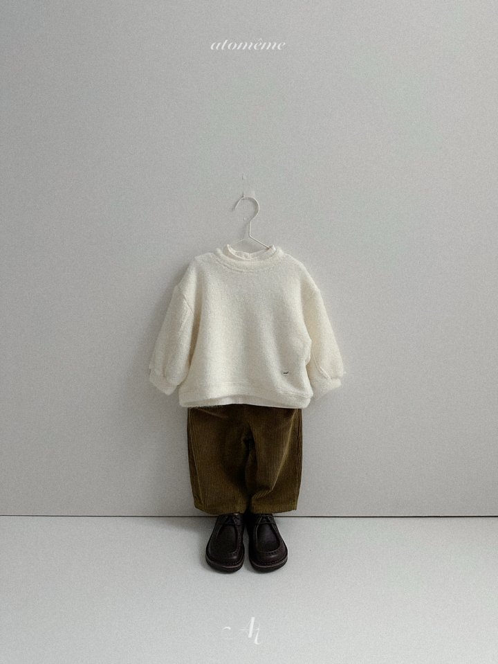 Atomeme - Korean Baby Fashion - #babyoninstagram - Nate Corduroy Pants - 10