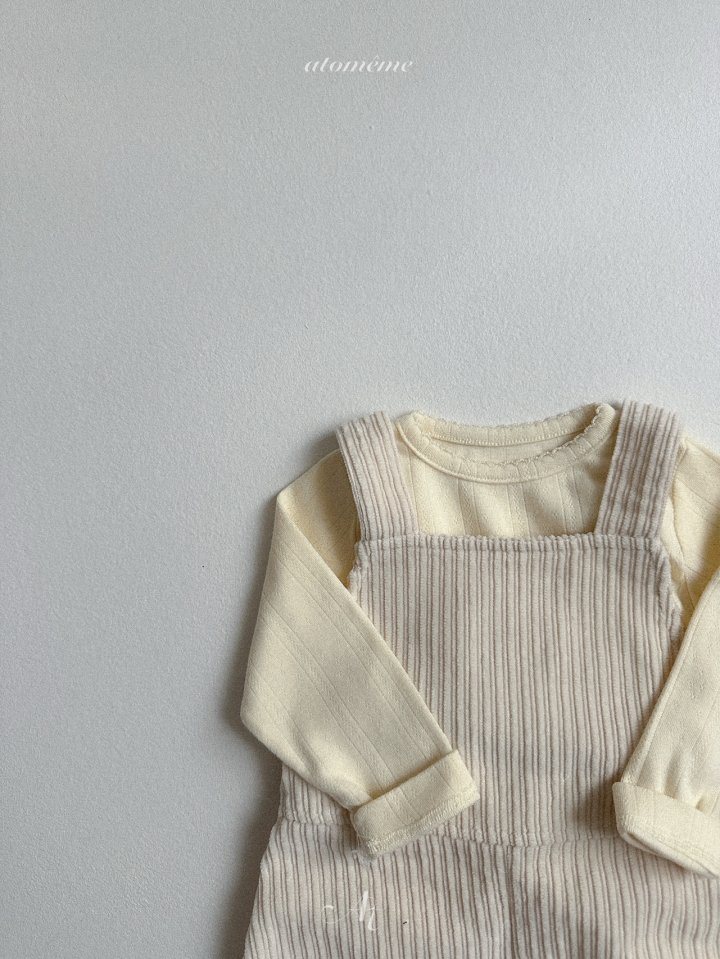 Atomeme - Korean Baby Fashion - #babyootd - Eyelet Tee - 11