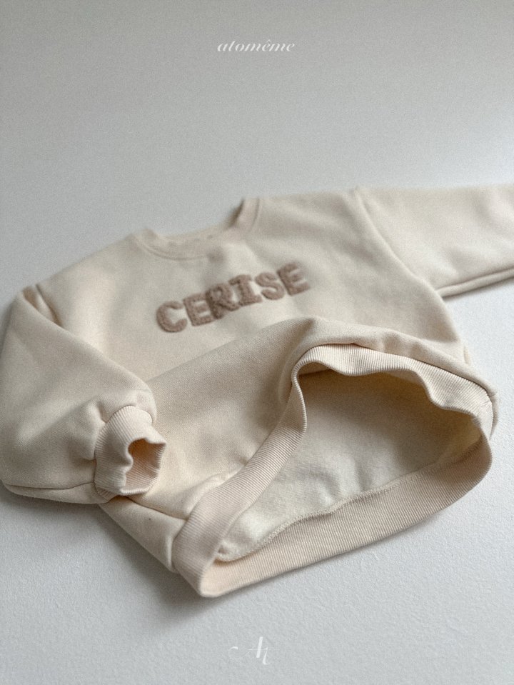 Atomeme - Korean Baby Fashion - #babyootd - Boucle Sweatshirt - 8