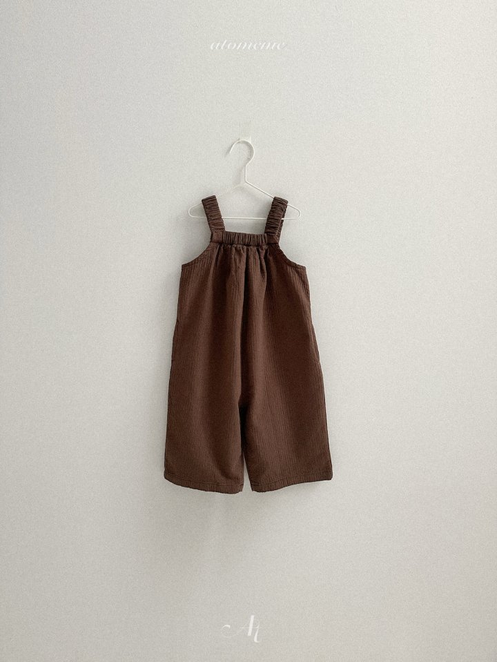 Atomeme - Korean Baby Fashion - #babyoninstagram - Winter Berry Overalls - 4