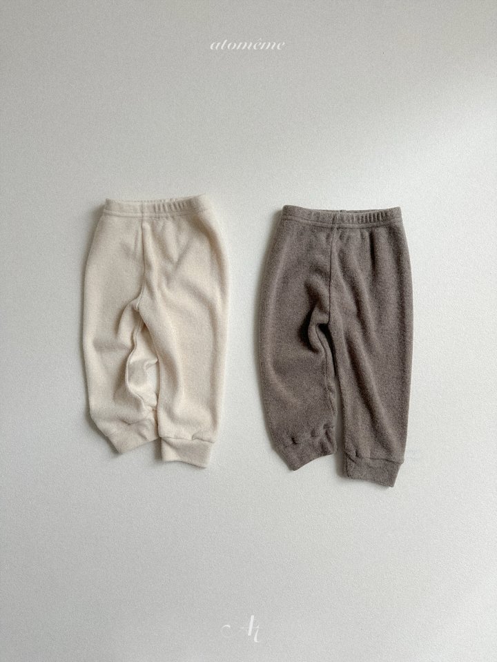Atomeme - Korean Baby Fashion - #babyootd - Winter Pants - 3
