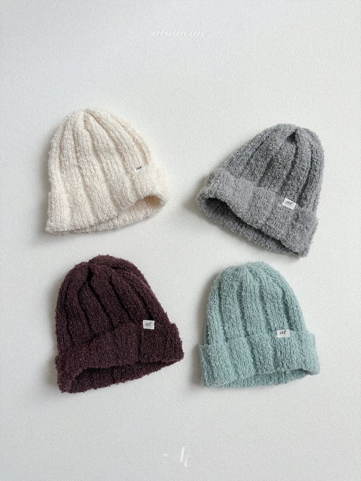 Atomeme - Korean Baby Fashion - #babyootd - Creamy Beanie