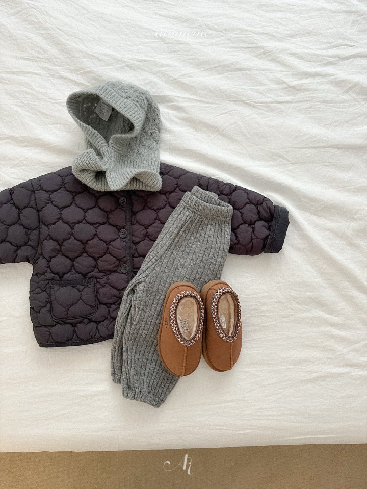Atomeme - Korean Baby Fashion - #babyootd - Mild Balaclava - 12