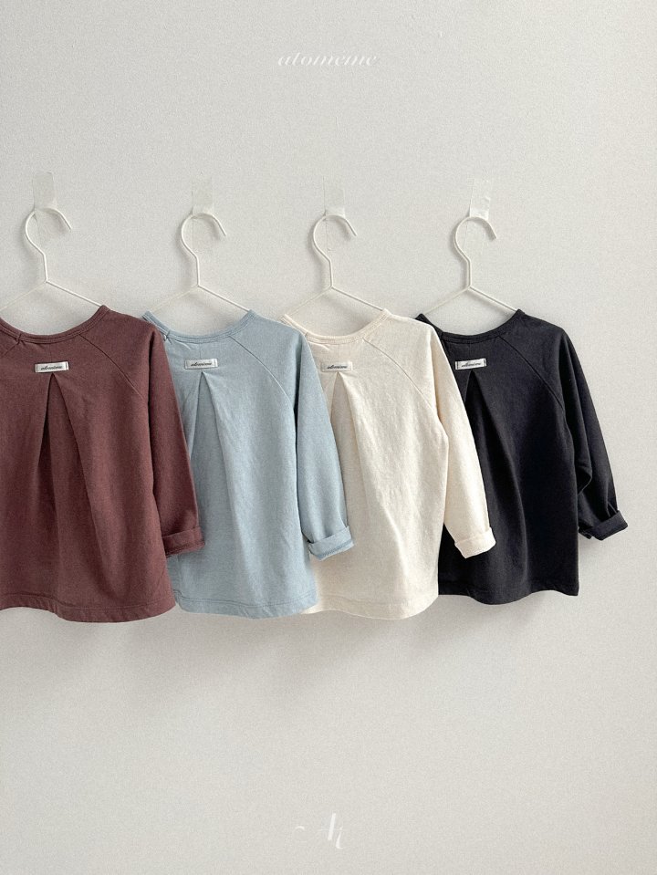 Atomeme - Korean Baby Fashion - #babyootd - Milo Tee - 11