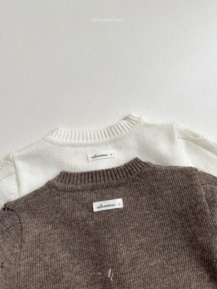 Atomeme - Korean Baby Fashion - #babyootd - Niju Cardigan - 9