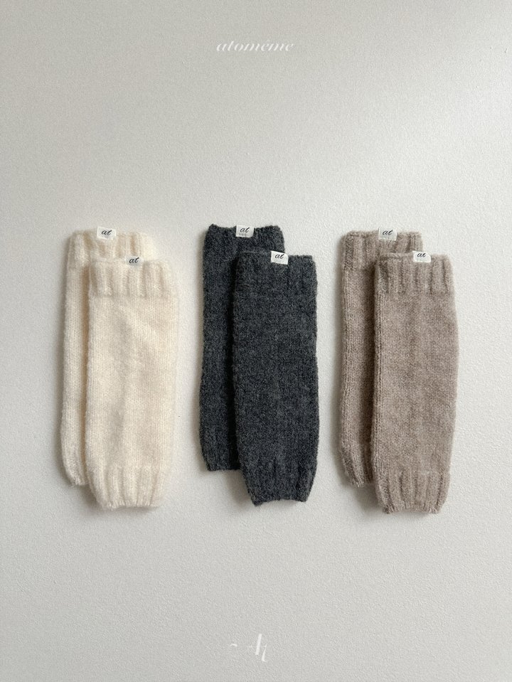 Atomeme - Korean Baby Fashion - #babyootd - Winter Glow Arm Warmers - 8
