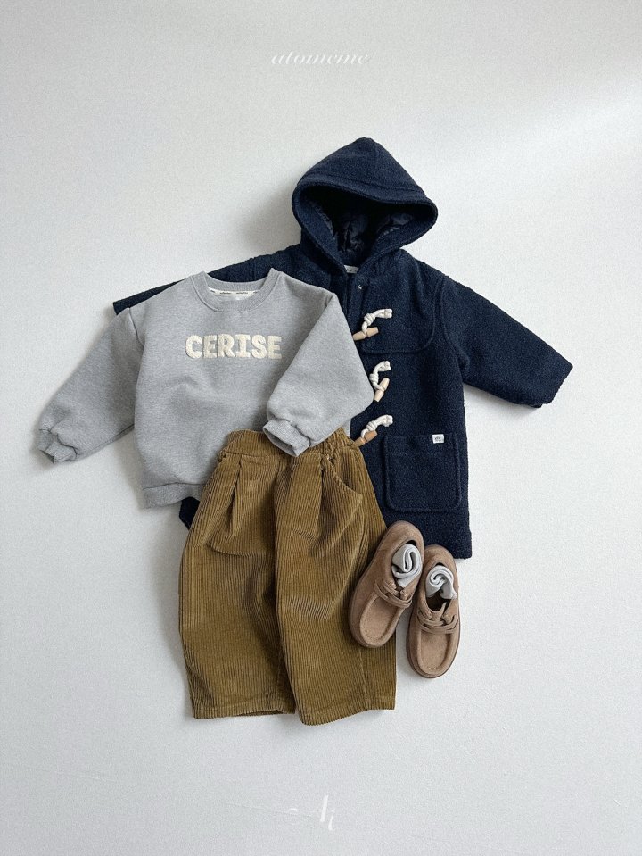 Atomeme - Korean Baby Fashion - #babyootd - Nate Corduroy Pants - 11