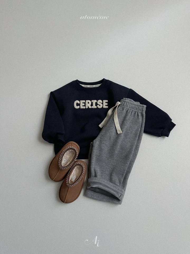 Atomeme - Korean Baby Fashion - #babyoutfit - Boucle Sweatshirt - 10