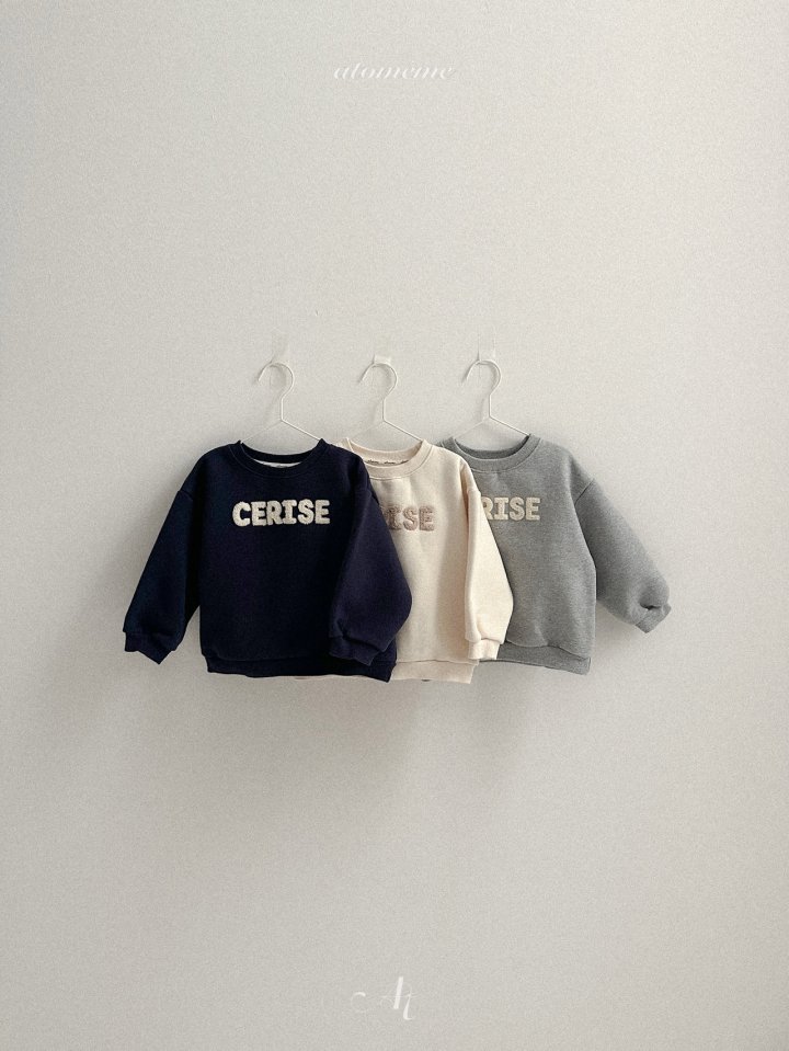 Atomeme - Korean Baby Fashion - #babyoutfit - Boucle Sweatshirt - 9