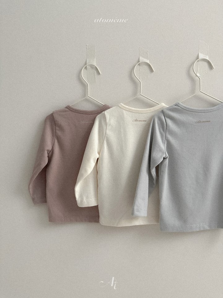Atomeme - Korean Baby Fashion - #babyoutfit - Lina Tee - 8