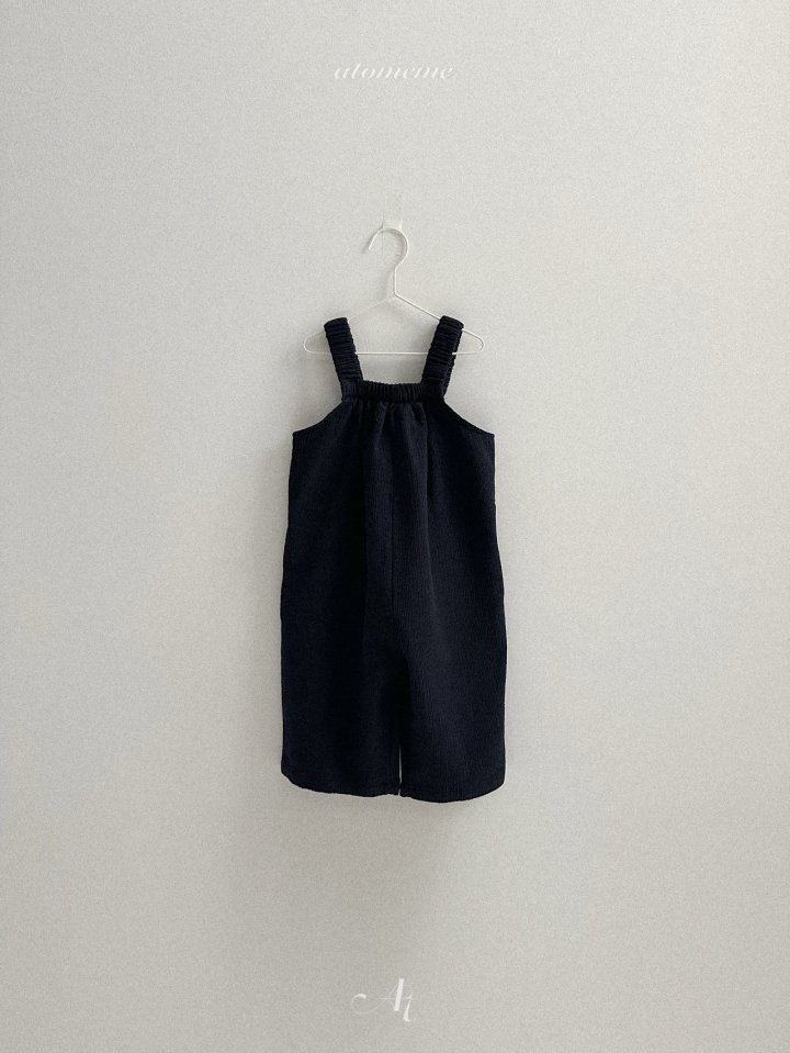 Atomeme - Korean Baby Fashion - #babyoutfit - Winter Berry Overalls - 5