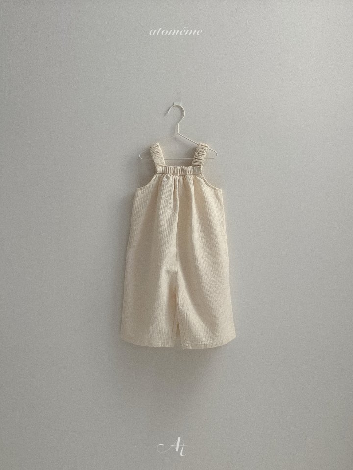 Atomeme - Korean Baby Fashion - #babyoutfit - Winter Berry Overalls - 6