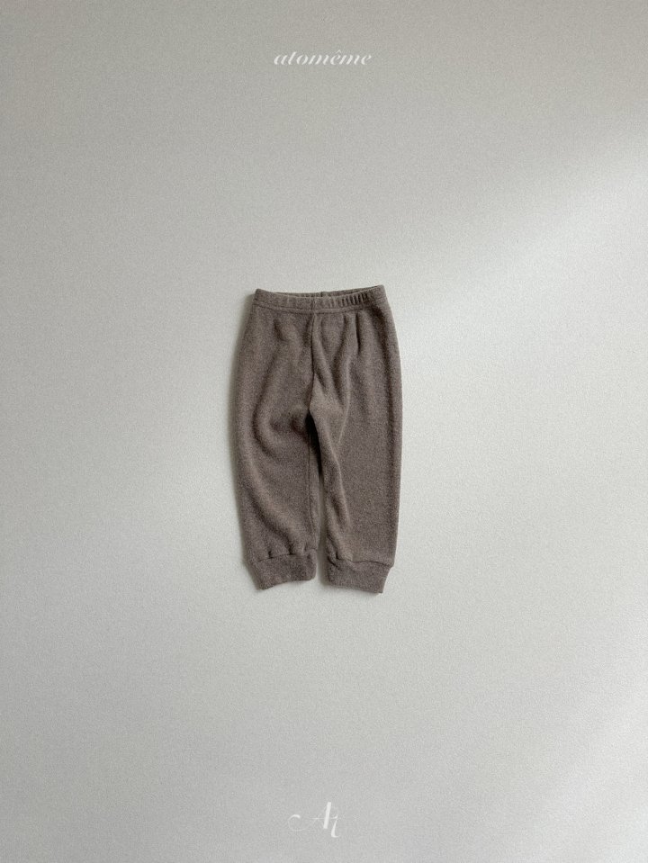 Atomeme - Korean Baby Fashion - #babyoutfit - Winter Pants - 5