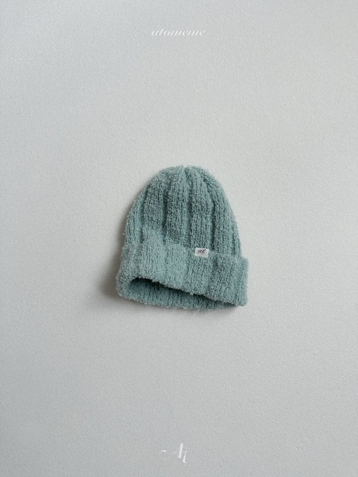 Atomeme - Korean Baby Fashion - #babyoutfit - Creamy Beanie - 3