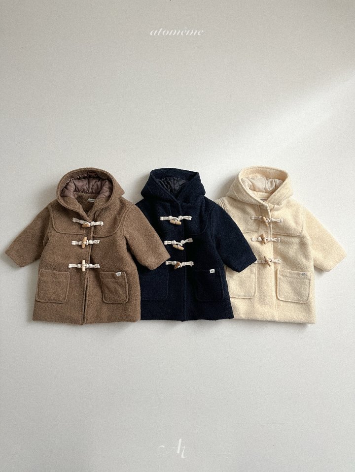 Atomeme - Korean Baby Fashion - #babyoutfit - Canto Coat