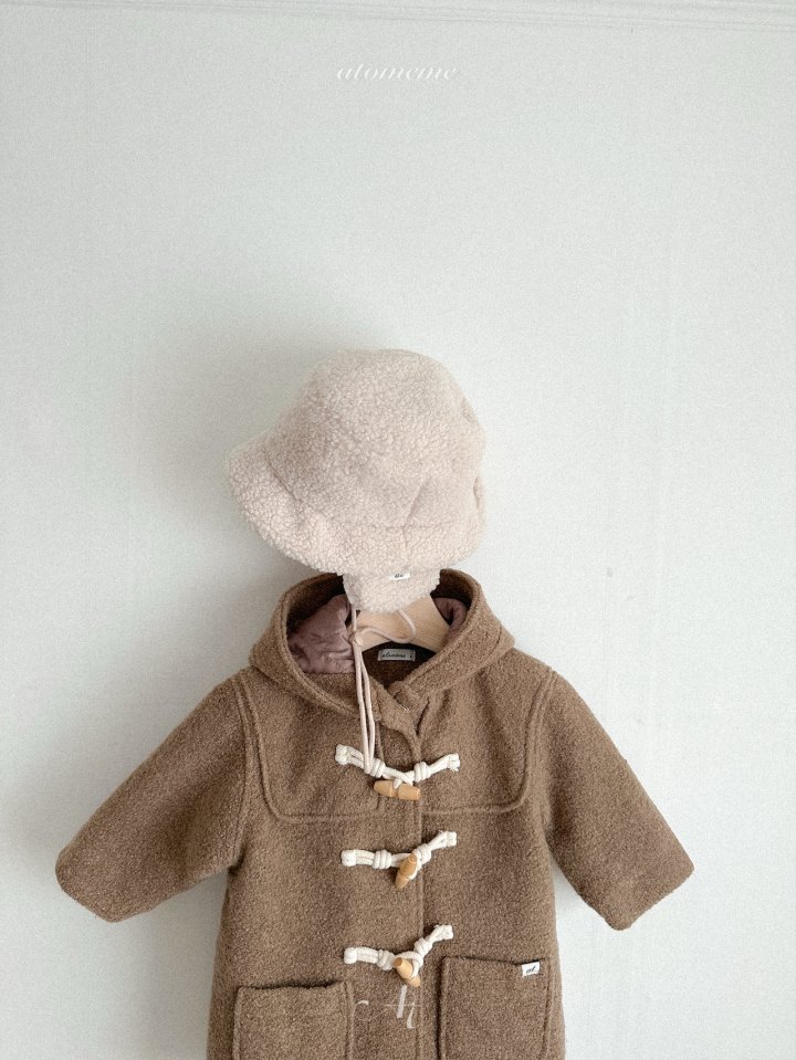 Atomeme - Korean Baby Fashion - #babyoutfit - Fleece Bucket Hat - 10
