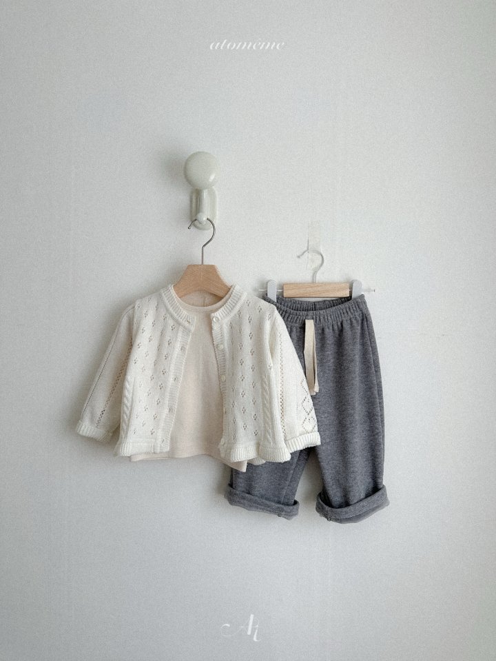 Atomeme - Korean Baby Fashion - #babyoutfit - Niju Cardigan - 11