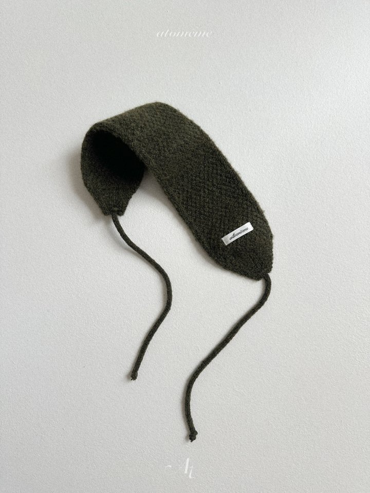 Atomeme - Korean Baby Fashion - #babyoutfit - Knit Ear Cover - 8