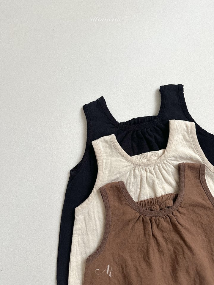 Atomeme - Korean Baby Fashion - #babyoutfit - Rosie One-piece - 8