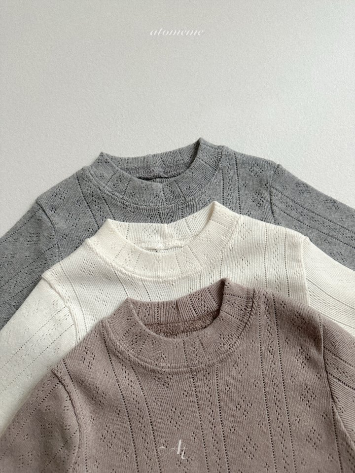 Atomeme - Korean Baby Fashion - #babyoutfit - Herve Turtleneck Tee - 6