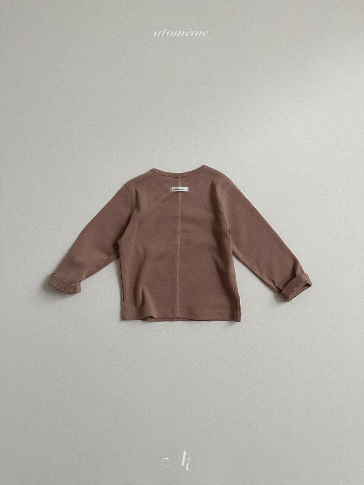 Atomeme - Korean Baby Fashion - #babyootd - Winter Isaac Tee - 4
