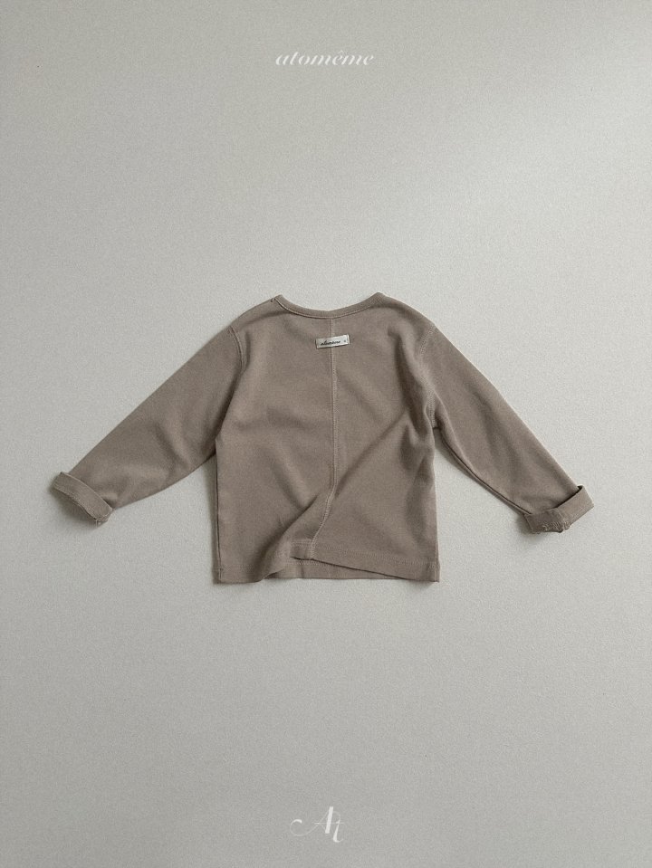 Atomeme - Korean Baby Fashion - #babyoutfit - Winter Isaac Tee - 5