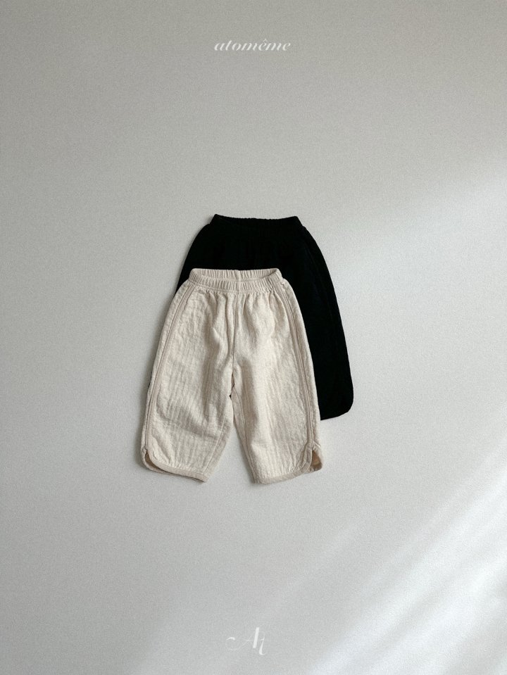 Atomeme - Korean Baby Fashion - #babyoutfit - Peach Pants - 3