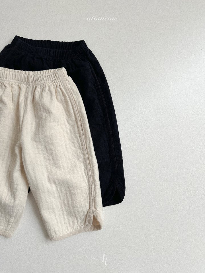 Atomeme - Korean Baby Fashion - #babyoutfit - Peach Pants - 4