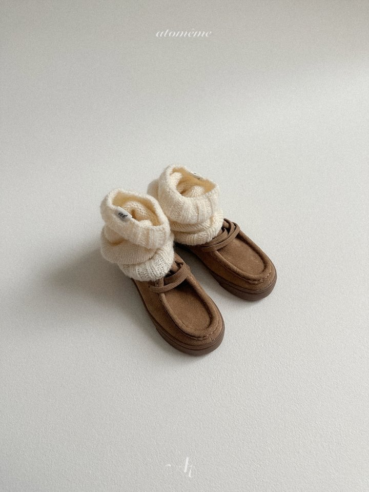 Atomeme - Korean Baby Fashion - #babyoutfit - Winter Glow Arm Warmers - 9