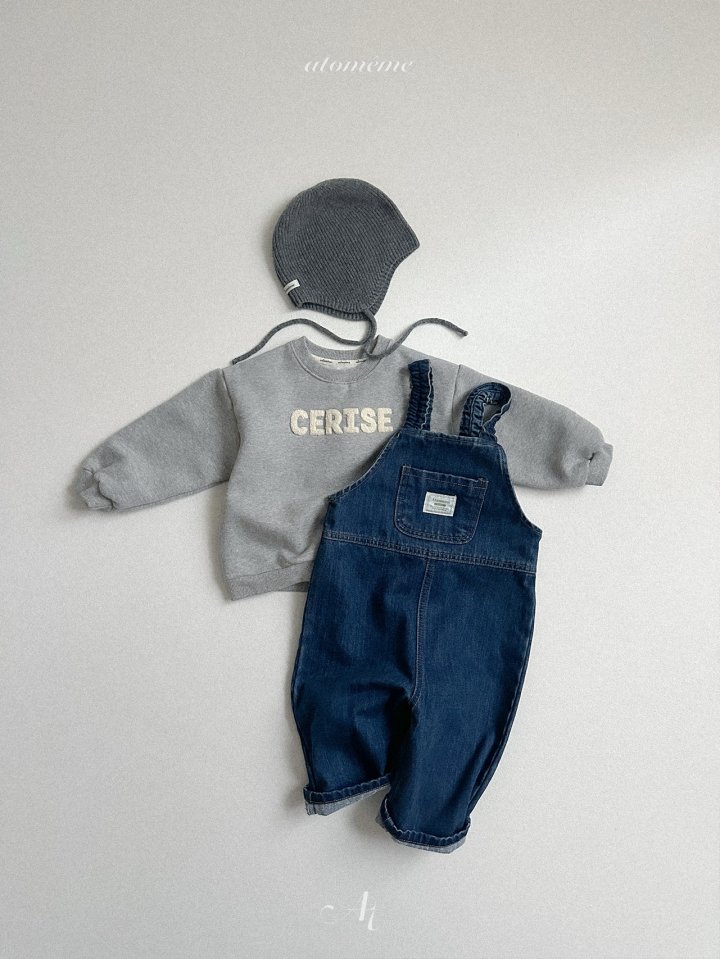 Atomeme - Korean Baby Fashion - #babyoutfit - Stella Knit Bonnet - 3