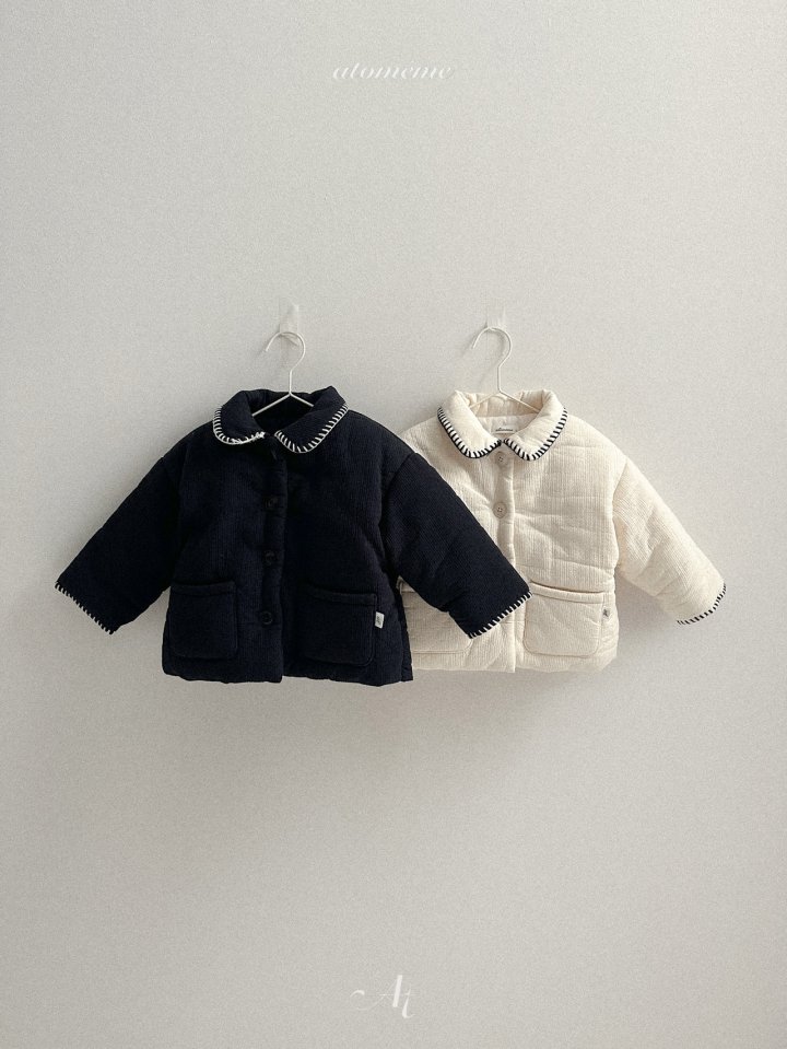 Atomeme - Korean Baby Fashion - #babyoutfit - Mellow Jacket