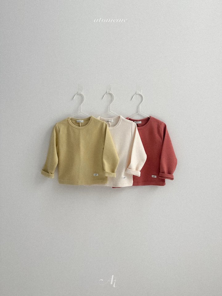Atomeme - Korean Baby Fashion - #babyoutfit - Miel Slit Tee