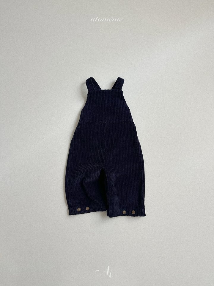 Atomeme - Korean Baby Fashion - #babyoutfit - Tiro Corduroy Overalls - 7