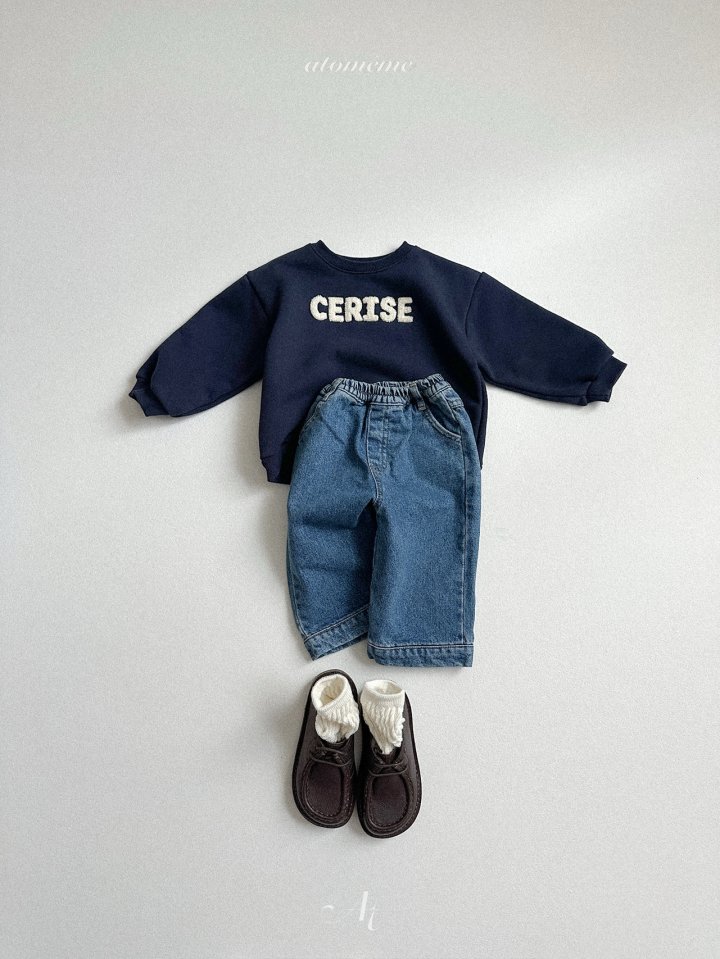 Atomeme - Korean Baby Fashion - #babywear - Boucle Sweatshirt - 11