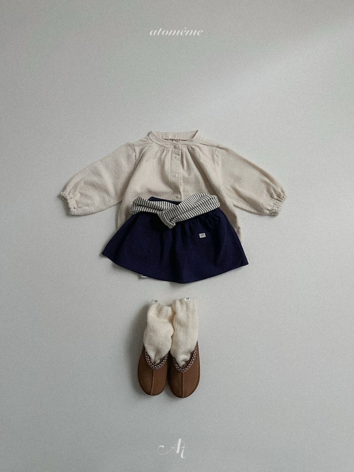 Atomeme - Korean Baby Fashion - #babywear - Pocket Skirt - 9