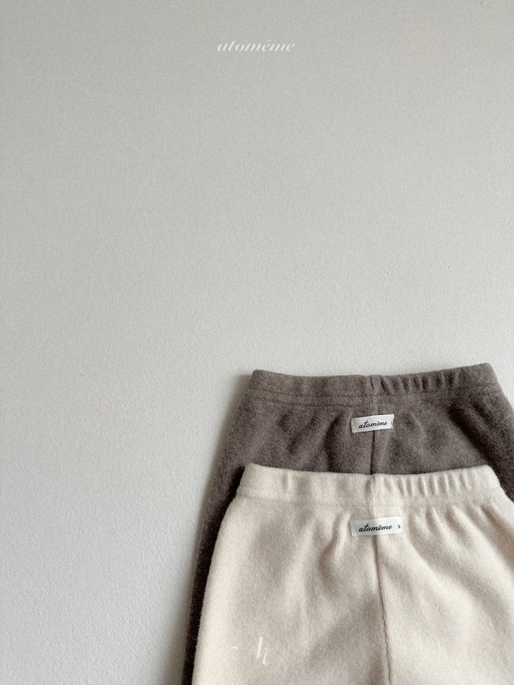 Atomeme - Korean Baby Fashion - #babywear - Winter Pants - 6