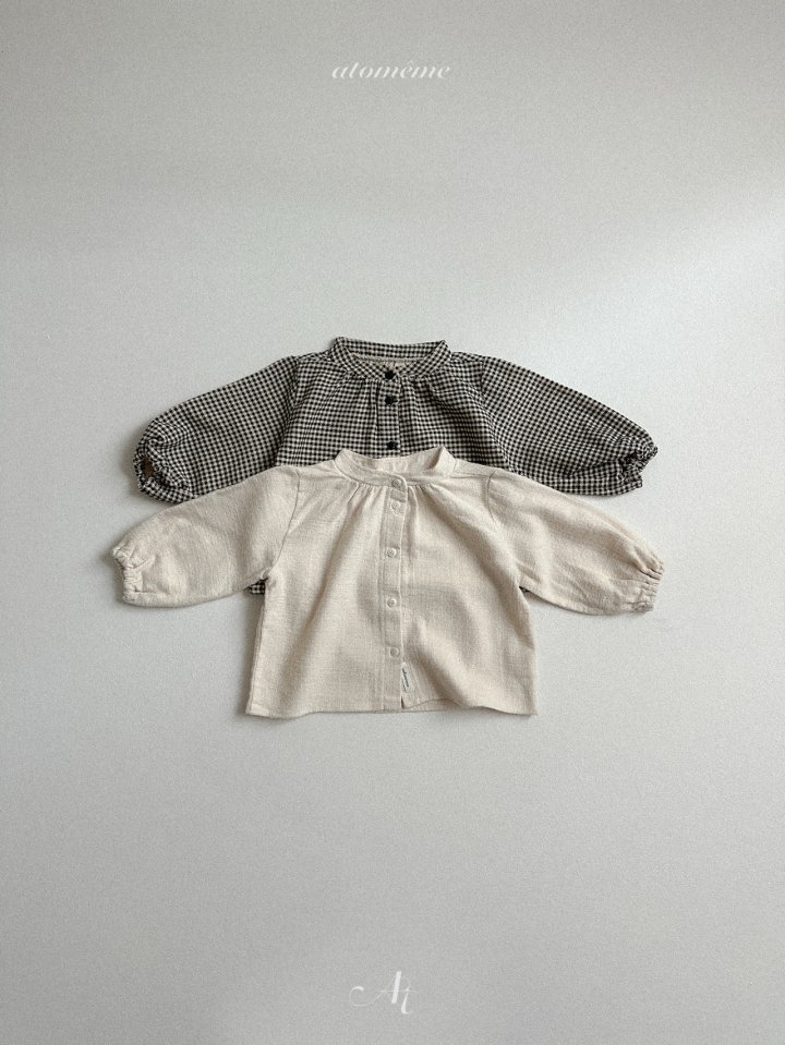 Atomeme - Korean Baby Fashion - #babywear - Eton Blouse