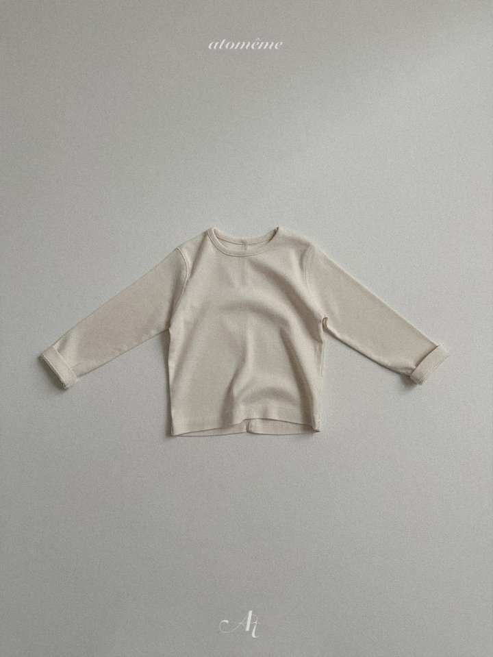 Atomeme - Korean Baby Fashion - #babywear - Winter Isaac Tee - 6