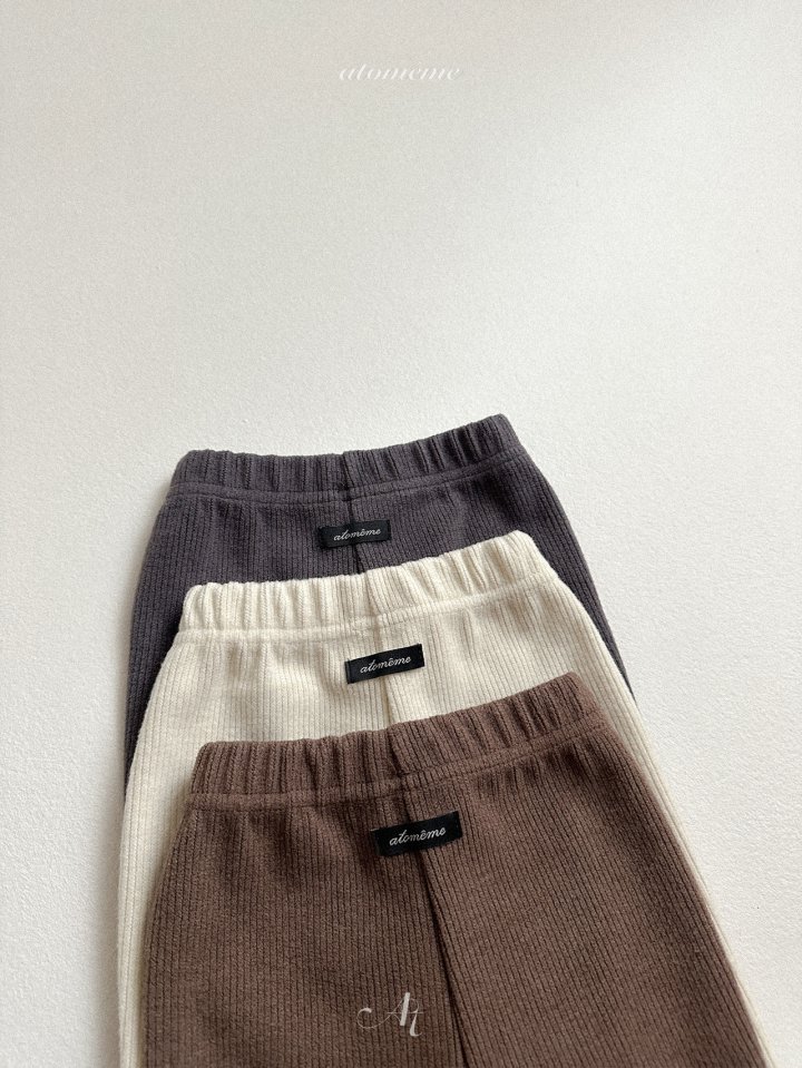 Atomeme - Korean Baby Fashion - #babywear - Slit Pants - 9