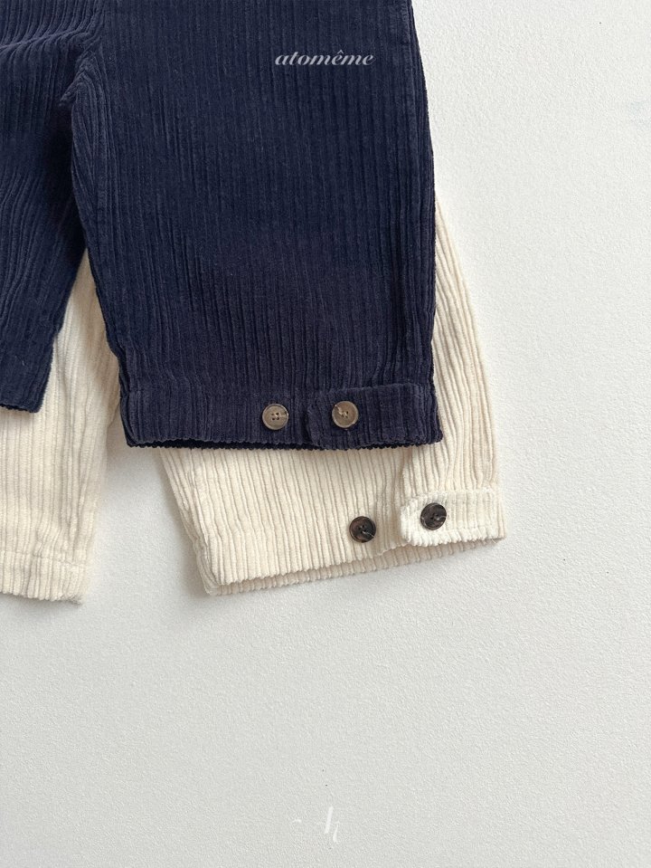 Atomeme - Korean Baby Fashion - #babywear - Tiro Corduroy Overalls - 8