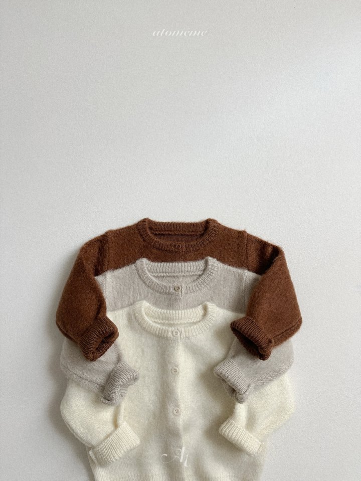 Atomeme - Korean Baby Fashion - #babywear - Brush Cardigan - 7