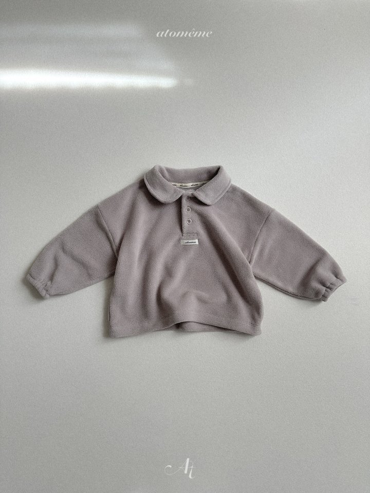 Atomeme - Korean Baby Fashion - #babywear - Snow Collar Tee - 4