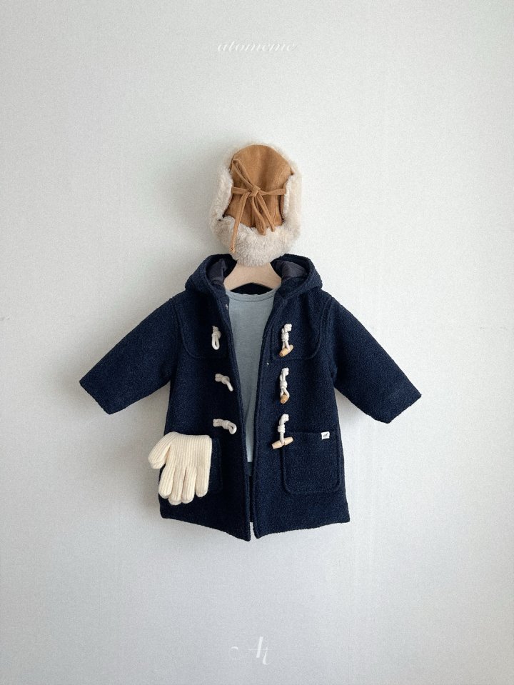 Atomeme - Korean Baby Fashion - #onlinebabyboutique - Shearling Hat - 9